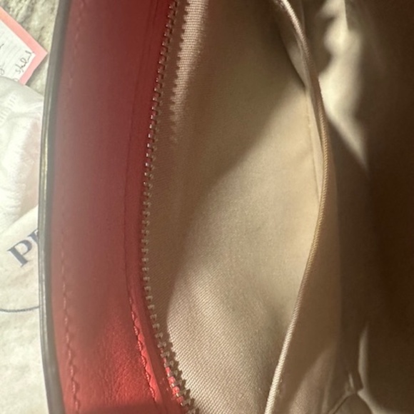 New Coach Coral Colored Clutch Purse - Picture 8 of 16